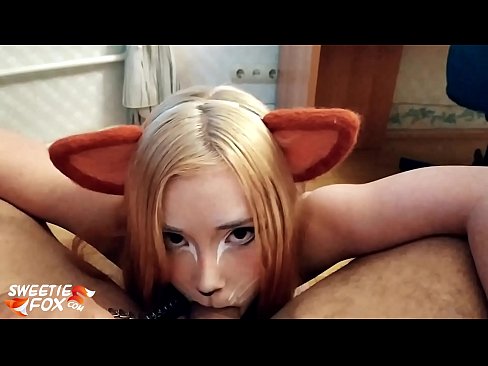 ❤️ Ka horomia e Kitsune te tiihi me te cum ki tona waha ❤️ Sex ataata i mi.massagsaransk.ru ❌️